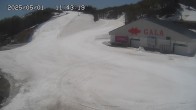 Archiv Foto Webcam Skigebiet Gala Yuzawa - Blick auf die Piste 10:00