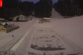 Archiv Foto Webcam Marianske Lazne - Talstation Gondelbahn Lanovka (Tschechien) 06:00