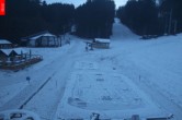 Archiv Foto Webcam Marianske Lazne - Talstation Gondelbahn Lanovka (Tschechien) 06:00