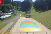 Archiv Foto Webcam Marianske Lazne - Talstation Gondelbahn Lanovka (Tschechien) 11:00