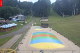 Archiv Foto Webcam Marianske Lazne - Talstation Gondelbahn Lanovka (Tschechien) 13:00