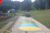 Archiv Foto Webcam Marianske Lazne - Talstation Gondelbahn Lanovka (Tschechien) 15:00