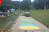 Archiv Foto Webcam Marianske Lazne - Talstation Gondelbahn Lanovka (Tschechien) 17:00