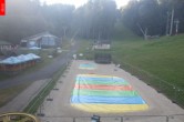 Archiv Foto Webcam Marianske Lazne - Talstation Gondelbahn Lanovka (Tschechien) 05:00