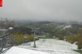 Archived image Webcam Benecko - top station chairlift Kejnos, Czech Republic 09:00