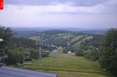 Archiv Foto Webcam Benecko - Bergstation Sessellift Kejnos, Tschechien 19:00