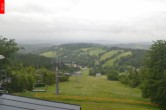 Archived image Webcam Benecko - top station chairlift Kejnos, Czech Republic 11:00