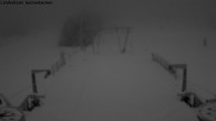 Archived image Webcam Sälen - Lindvallen - View to the slopes 23:00