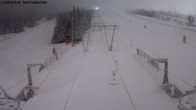 Archived image Webcam Sälen - Lindvallen - View to the slopes 05:00