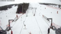 Archived image Webcam Sälen - Lindvallen - View to the slopes 09:00