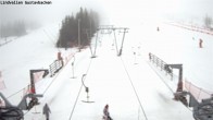 Archived image Webcam Sälen - Lindvallen - View to the slopes 13:00