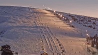 Archived image Webcam Sälen Högfjället - View to the slopes 15:00