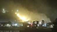 Archiv Foto Webcam Trysil: Turistsenter 23:00