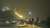 Archived image Webcam Trysil Ski Resort - Turistsenter 23:00