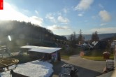 Archived image Webcam Heipark, Tošovice (Czech Republic) - Snowtubing and base station t-bar lift H1 09:00