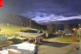 Archived image Webcam Heipark, Tošovice (Czech Republic) - Snowtubing and base station t-bar lift H1 15:00