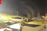 Archived image Webcam Heipark, Tošovice (Czech Republic) - Snowtubing and base station t-bar lift H1 19:00