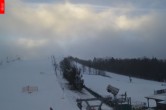 Archiv Foto Webcam Heipark, Tošovice (Tschechien) – Snowtubing und Talstation Schlepplift H1 07:00