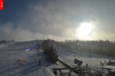 Archiv Foto Webcam Heipark, Tošovice (Tschechien) – Snowtubing und Talstation Schlepplift H1 09:00