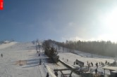 Archiv Foto Webcam Heipark, Tošovice (Tschechien) – Snowtubing und Talstation Schlepplift H1 11:00