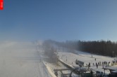 Archiv Foto Webcam Heipark, Tošovice (Tschechien) – Snowtubing und Talstation Schlepplift H1 13:00