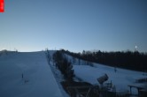 Archived image Webcam Heipark, Tošovice (Czech Republic) - Snowtubing and base station t-bar lift H1 05:00