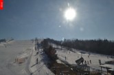 Archiv Foto Webcam Heipark, Tošovice (Tschechien) – Snowtubing und Talstation Schlepplift H1 09:00