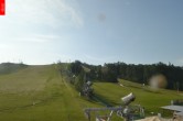 Archived image Webcam Heipark, Tošovice (Czech Republic) - Snowtubing and base station t-bar lift H1 07:00