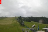 Archived image Webcam Heipark, Tošovice (Czech Republic) - Snowtubing and base station t-bar lift H1 11:00