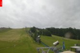 Archived image Webcam Heipark, Tošovice (Czech Republic) - Snowtubing and base station t-bar lift H1 13:00
