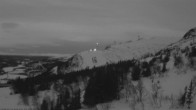 Archiv Foto Webcam Skigebiet Åre: Fjällgårdsexpressen Bergstation in Tegefjäll 06:00