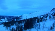 Archiv Foto Webcam Skigebiet Åre: Fjällgårdsexpressen Bergstation in Tegefjäll 07:00