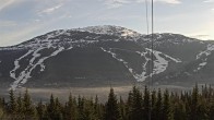 Archived image Webcam Åreskutan- Åre Ski Resort 05:00