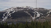 Archived image Webcam Åreskutan- Åre Ski Resort 17:00