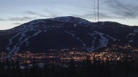 Archived image Webcam Åreskutan- Åre Ski Resort 01:00