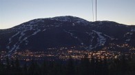 Archived image Webcam Åreskutan- Åre Ski Resort 01:00