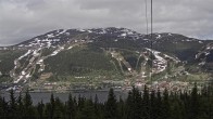 Archived image Webcam Åreskutan- Åre Ski Resort 13:00