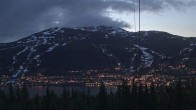 Archived image Webcam Åreskutan- Åre Ski Resort 23:00