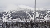 Archived image Webcam Åreskutan- Åre Ski Resort 13:00