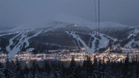 Archiv Foto Webcam Skigebiet Åre: Åreskutan 15:00