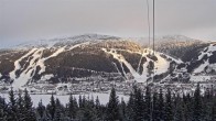 Archiv Foto Webcam Skigebiet Åre: Åreskutan 09:00