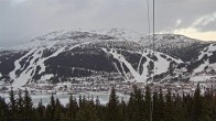 Archived image Webcam Åreskutan- Åre Ski Resort 13:00