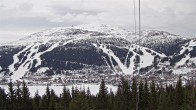 Archived image Webcam Åreskutan- Åre Ski Resort 13:00