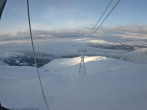 Archived image Webcam Kabinbanan Top Station - Åre Ski Resort 05:00