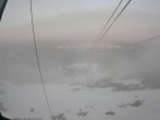 Archived image Webcam Kabinbanan Top Station - Åre Ski Resort 03:00