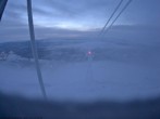 Archived image Webcam Kabinbanan Top Station - Åre Ski Resort 07:00