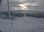 Archived image Webcam Kabinbanan Top Station - Åre Ski Resort 11:00