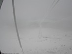 Archived image Webcam Kabinbanan Top Station - Åre Ski Resort 13:00