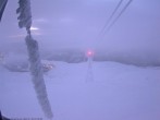 Archived image Webcam Kabinbanan Top Station - Åre Ski Resort 07:00