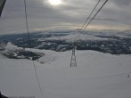 Archived image Webcam Kabinbanan Top Station - Åre Ski Resort 11:00